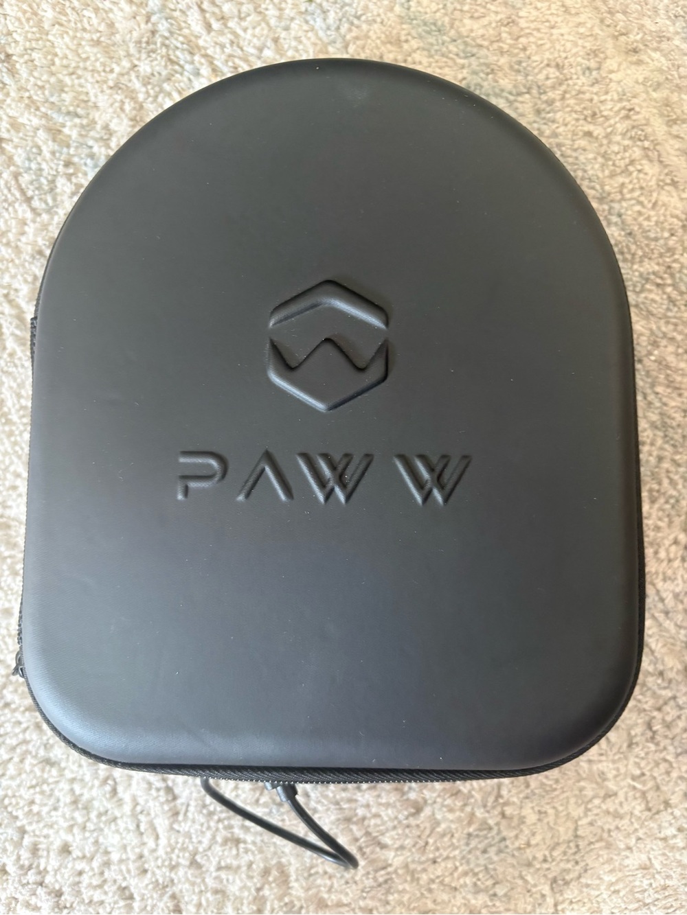 Source Unknown White Over-Ear Wired Headphones with Carry Case - Picture 4 of 4